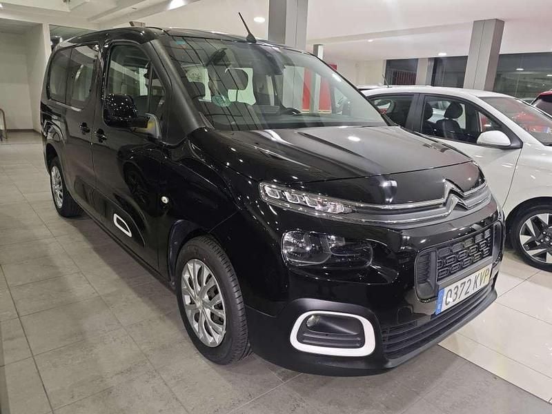 Usado Citroën Berlingo Feel 102 CV (75 kW) 2019 Negro Monovolumen