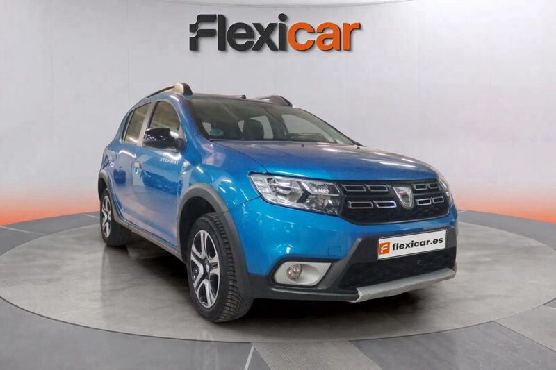 Azul Usado 2020 Dacia Sandero Comfort Utilitario | 10.590 € (Precio justo) - Imagen 1/4