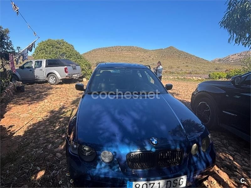 Usado BMW 320 150 CV (110 kW) 2002 Azul Berlina