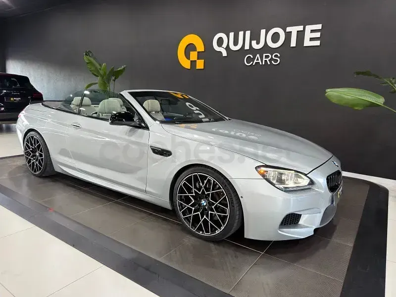 Usado BMW 650 Cabriolet M Performance 407 CV (299 kW) 2011 Blanco Descapotable