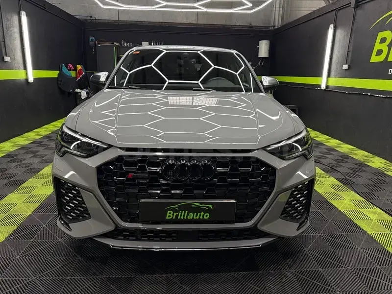 Usado Audi Q3 Sportback 400 CV (294 kW) 2022 Gris / plata SUV