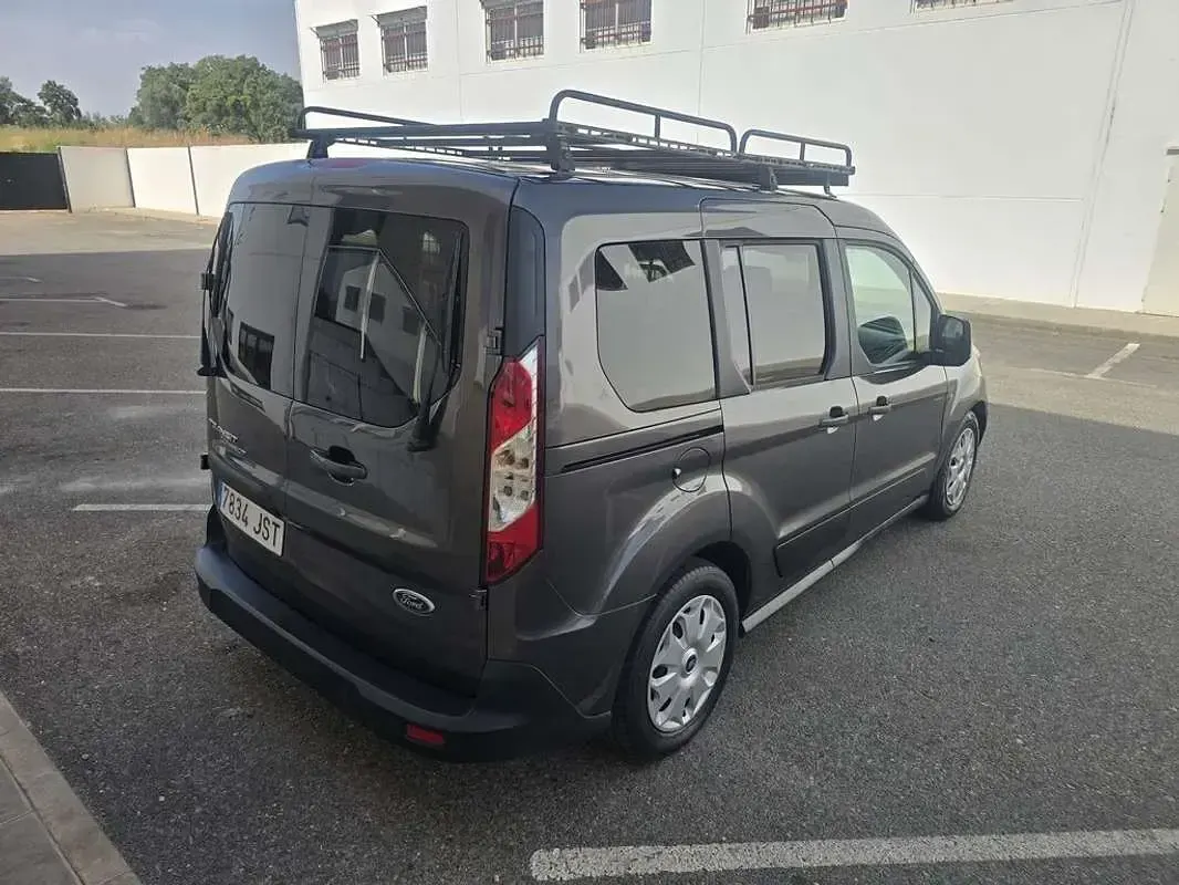 Usado Ford Transit Trend 99 CV (72 kW) 2016 Gris Van