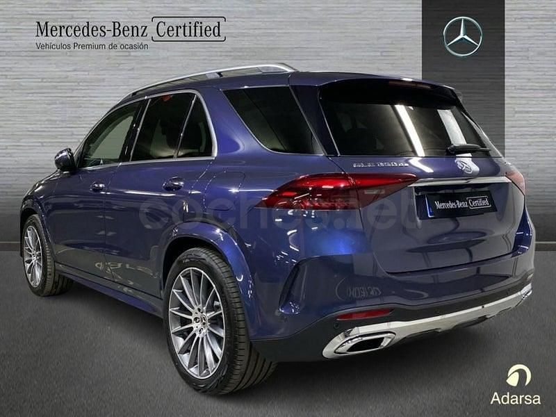 Usado Mercedes GLE350 AMG line 333 CV (244 kW) 2024 Azul SUV