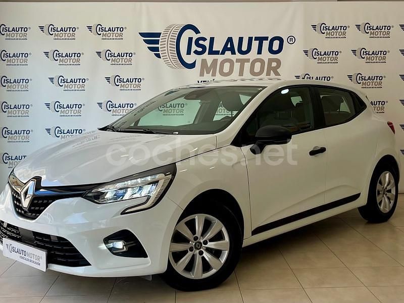 Blanco Usado 2021 Renault Clio V Business Berlina | 11.590 € (Buen precio) - Imagen 1/4