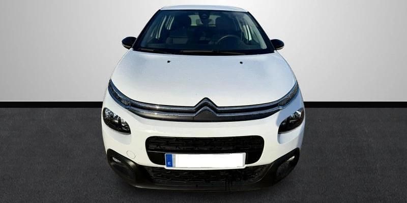 Usado Citroën C3 Live 83 CV (61 kW) 2020 Blanco Utilitario