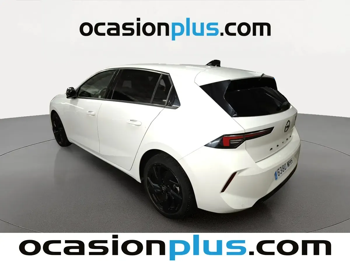 Usado Opel Astra S 131 CV (96 kW) 2023 Blanco Utilitario