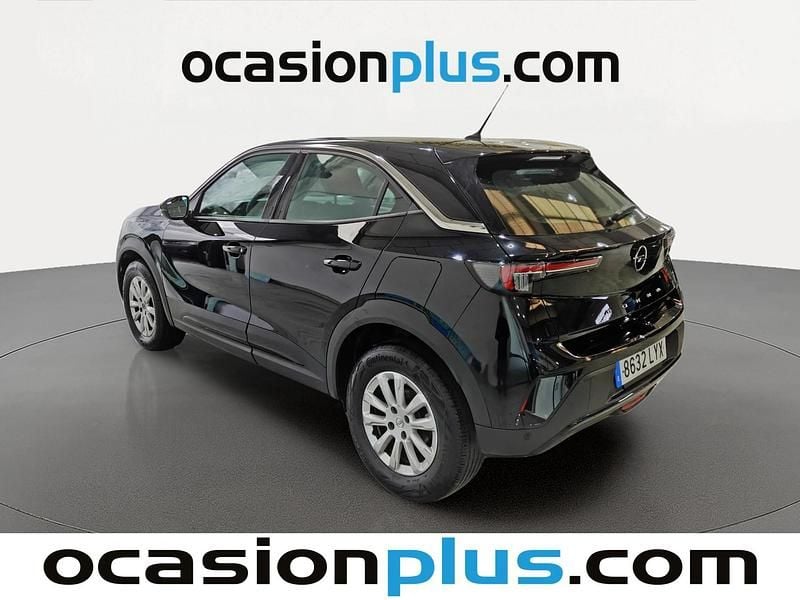 Usado Opel Mokka Edition 100 CV (73 kW) 2022 Negro SUV