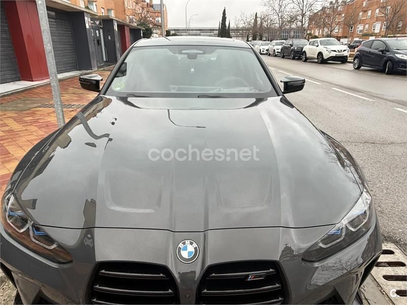 Usado BMW M3 Competition Edition 510 CV (375 kW) 2024 Gris / plata Berlina