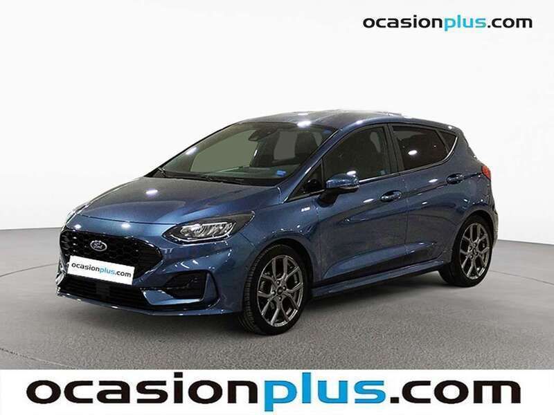 Azul Usado 2023 Ford Fiesta ST-Line Utilitario | 15.450 € (Precio justo) - Imagen 1/4
