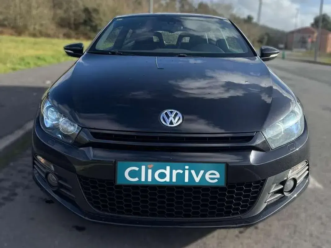 Usado VW Scirocco 170 CV (125 kW) 2009 Negro Coupe