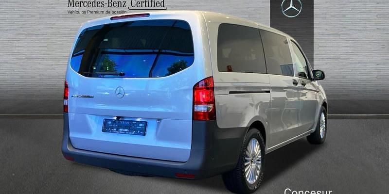 Nuevo Mercedes e-Vito 150 kW (204 CV) 2025 Plata Monovolumen