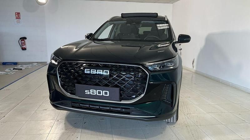 Nuevo Ebro s800 Luxury 146 CV (107 kW) 2025 Verde SUV