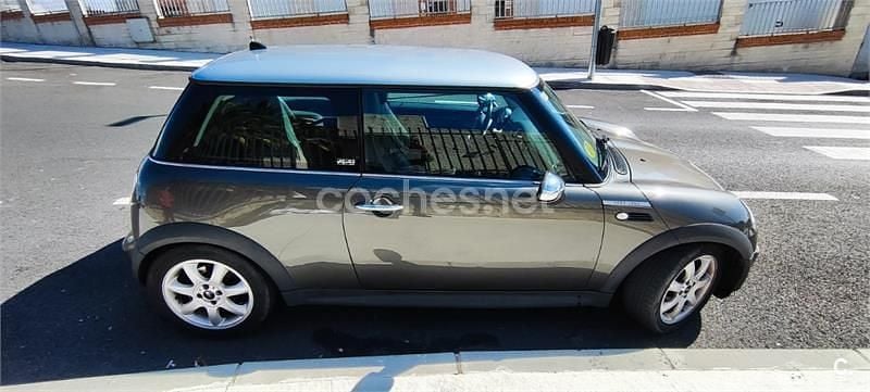 Usado Mini One D 88 CV (64 kW) 2006 Gris / plata Utilitario