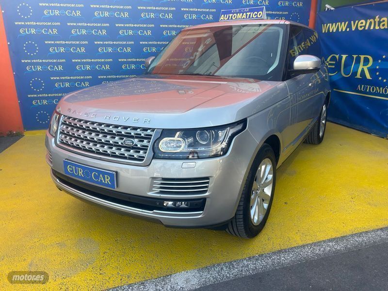 Beige Usado 2015 Land Rover Range Rover Autobiography SUV | 35.950 € (Super precio) - Imagen 1/4