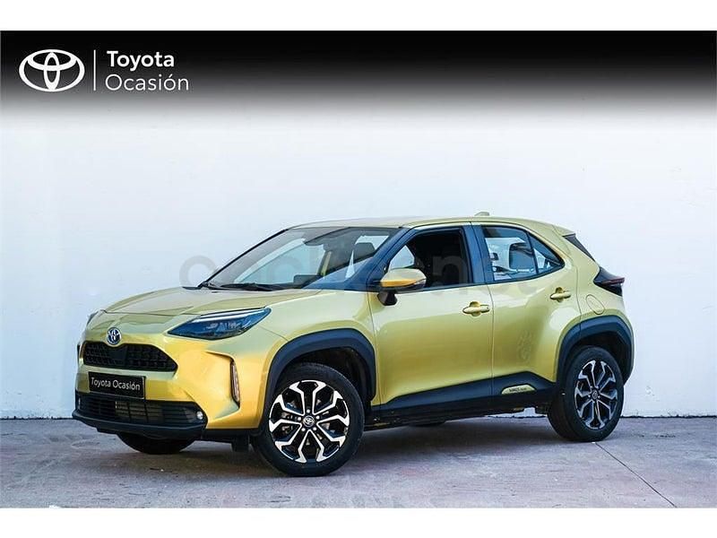 Usado Toyota Yaris Cross Active 116 CV (85 kW) 2024 Verde SUV