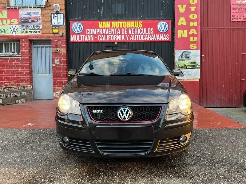 Usado VW Polo GTI 150 CV (110 kW) 2007 Gris / plata Utilitario