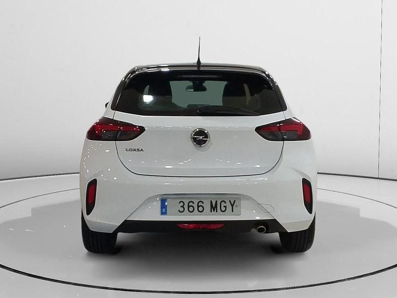 Usado Opel Corsa S 102 CV (75 kW) 2023 Negro Utilitario