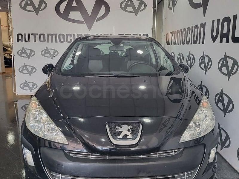Usado Peugeot 308 Sport 90 CV (66 kW) 2008 Negro Berlina