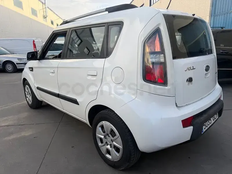 Usado Kia Soul 124 CV (91 kW) 2010 Blanco SUV