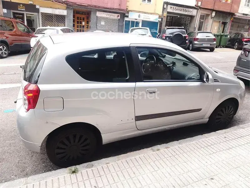 Usado Chevrolet Aveo LS 84 CV (61 kW) 2009 Blanco Berlina