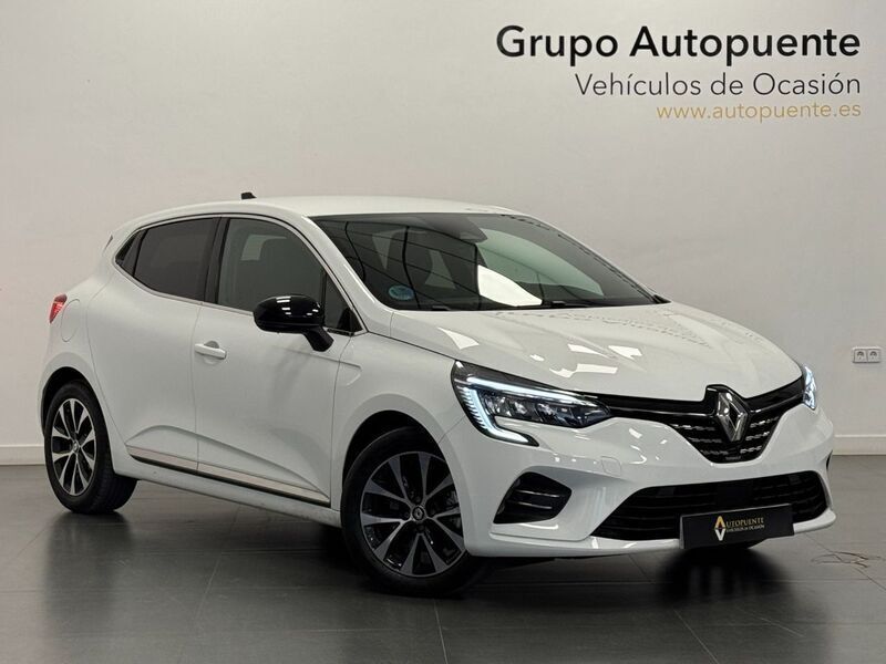 Blanco Usado 2022 Renault Clio V Berlina | 17.390 € (Precio justo) - Imagen 1/4