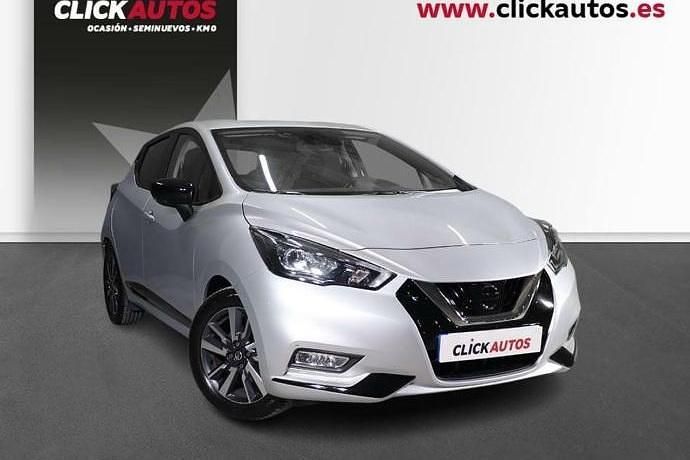 Usado Nissan Micra 92 CV (67 kW) 2022 Utilitario