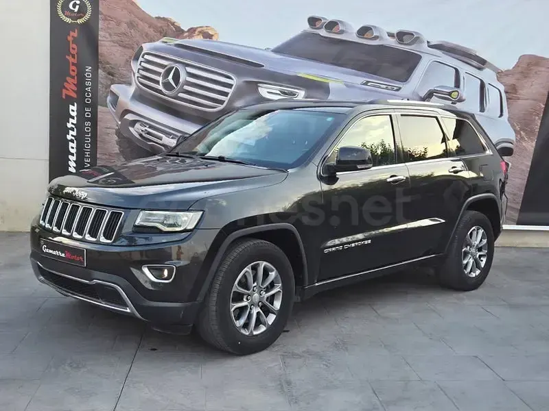 Usado Jeep Grand Cherokee Limited 250 CV (183 kW) 2013 Negro SUV