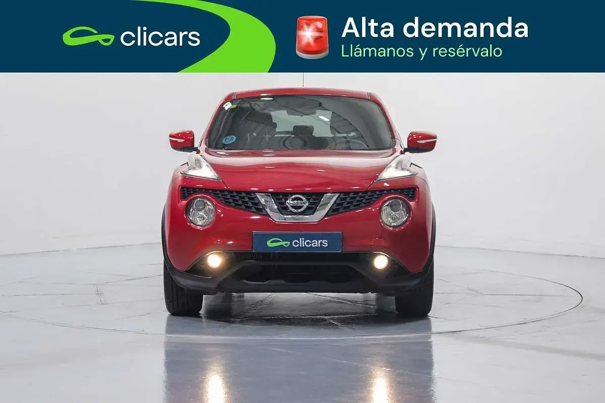 Usado Nissan Juke Acenta 116 CV (85 kW) 2015 Rojo SUV