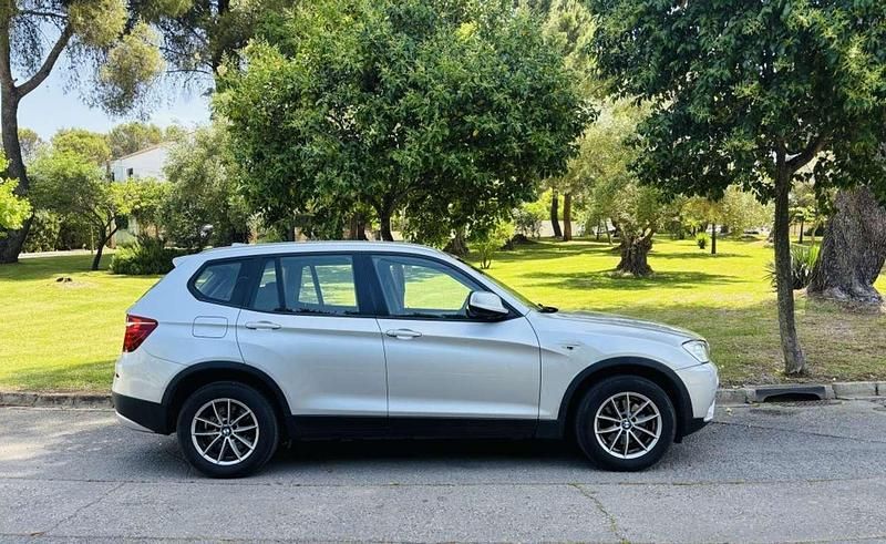 Używany BMW X3 143 KM (105 kW) 2014 Srebrny SUV
