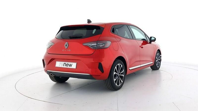 Usado Renault Clio V Techno 90 CV (66 kW) 2024 Rojo Berlina