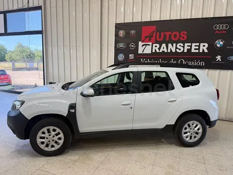 Usado Dacia Duster Expression 115 CV (84 kW) 2022 Blanco SUV