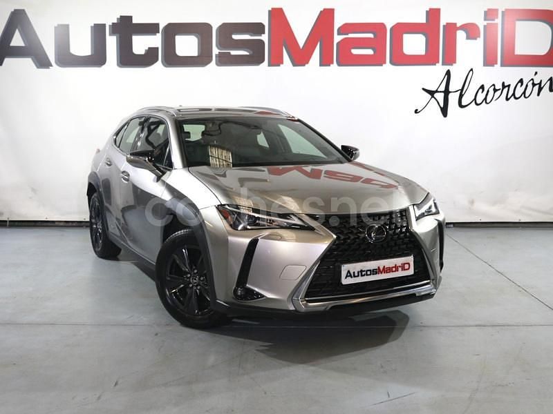Gris / plata Usado 2022 Lexus UX Business Edition SUV | 27.990 € (Precio justo) - Imagen 1/4