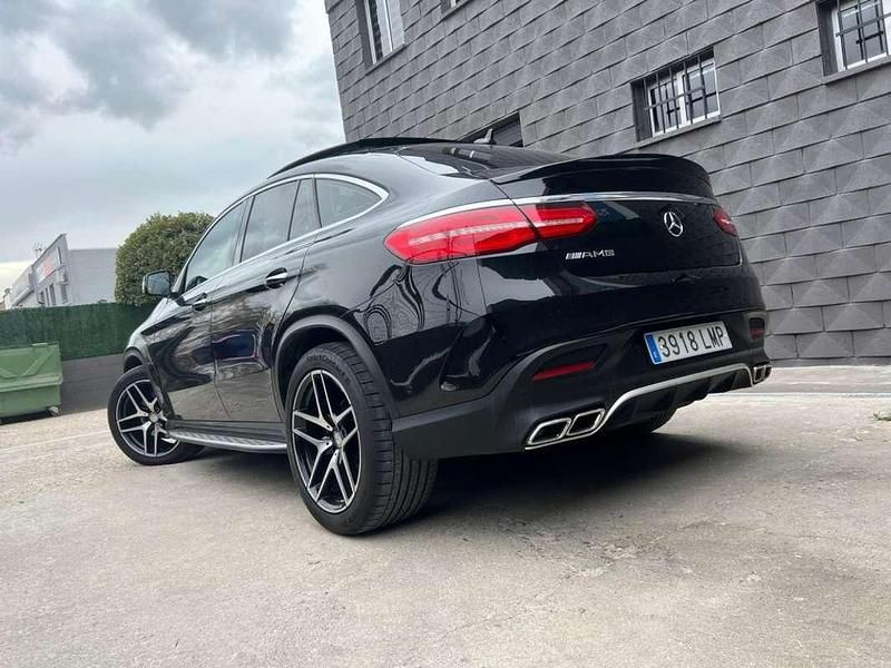 Usado Mercedes GLE350 258 CV (189 kW) 2017 Negro Coupe