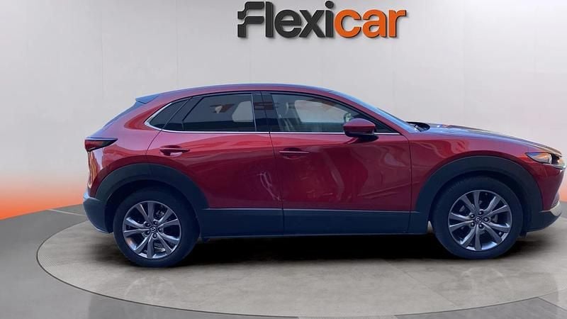 Usado Mazda CX-30 186 CV (136 kW) 2021 Granate SUV