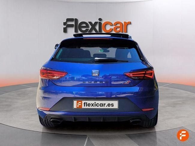 Usado Seat Leon CUPRA 300 CV (220 kW) 2017 Azul