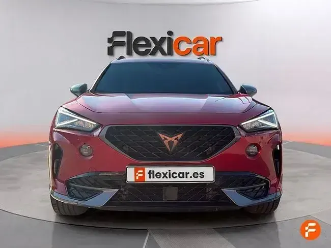 Usado Cupra Formentor 150 CV (110 kW) 2021 Rojo SUV