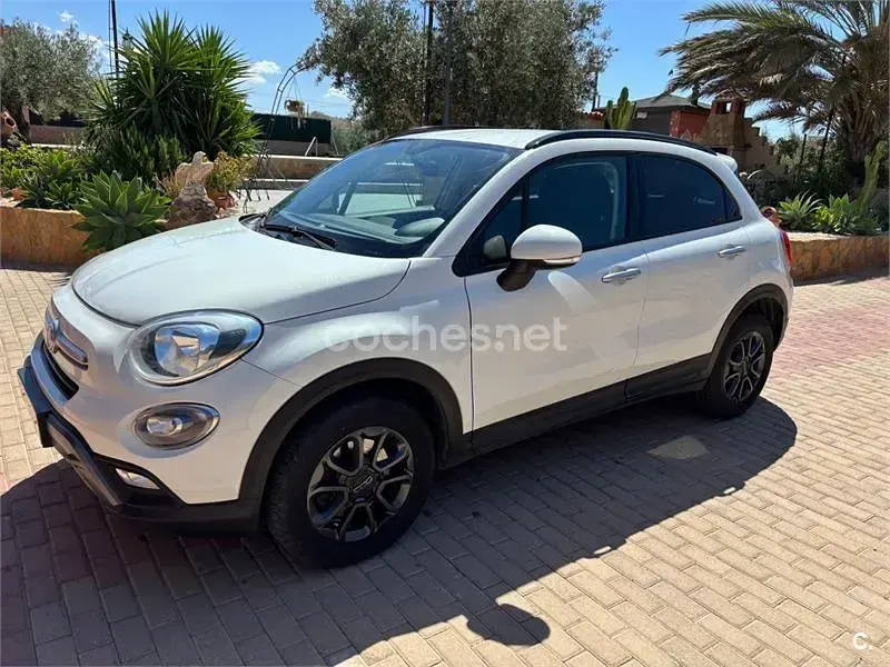 Usado Fiat 500X Cross 110 CV (80 kW) 2017 Blanco SUV
