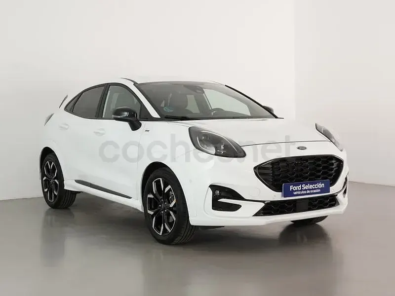 Usado Ford Puma ST-Line X 125 CV (91 kW) 2023 Blanco SUV