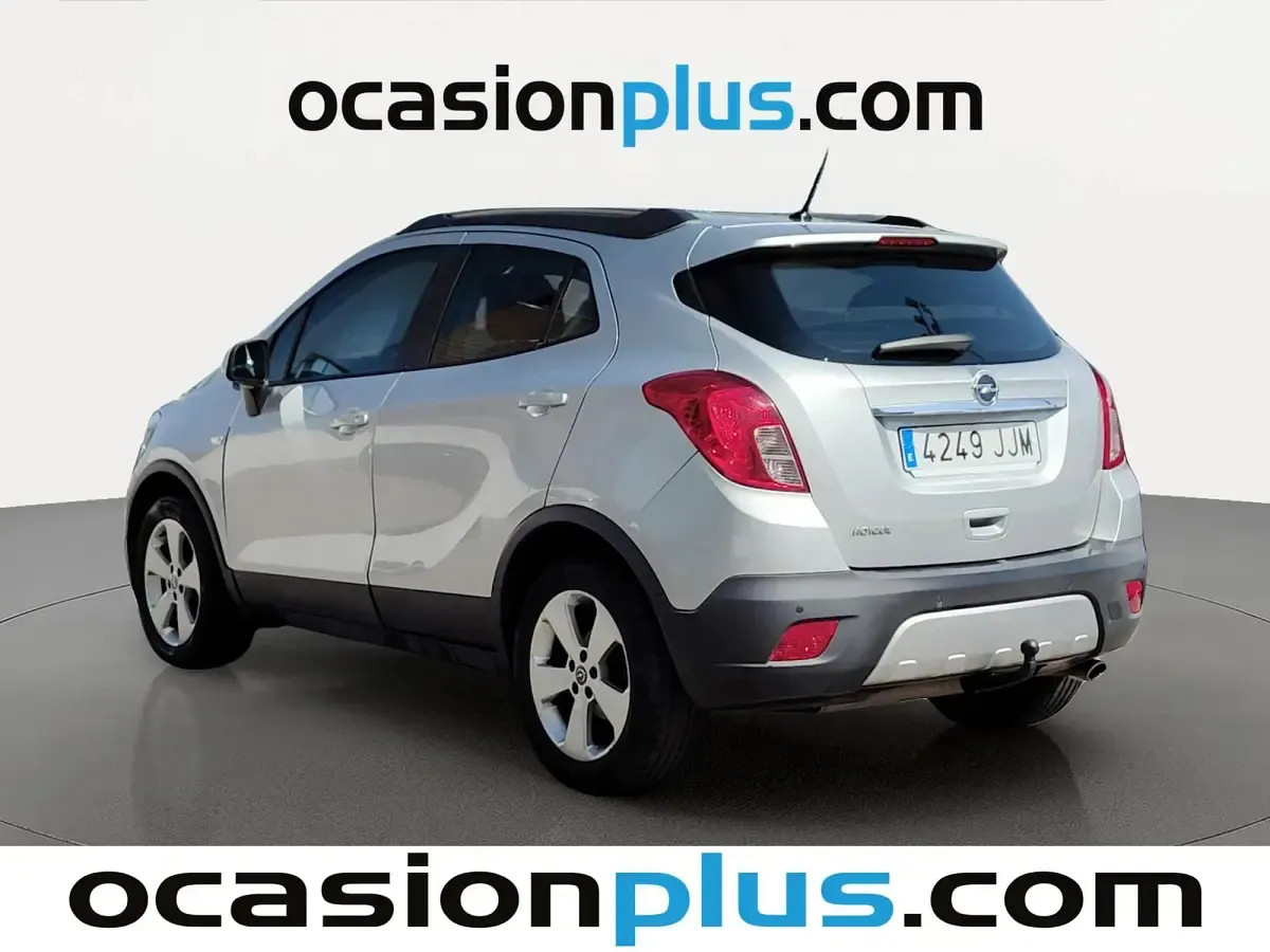 Usado Opel Mokka Selective 136 CV (100 kW) 2015 Gris SUV