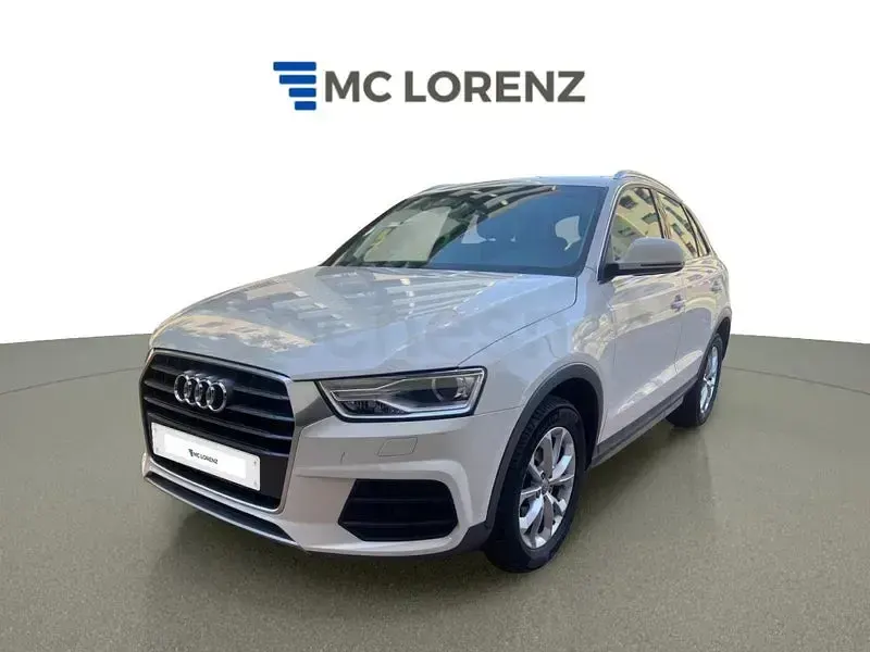 Usado Audi Q3 Ambiente 150 HP (110 kW) 2016 Branco SUV
