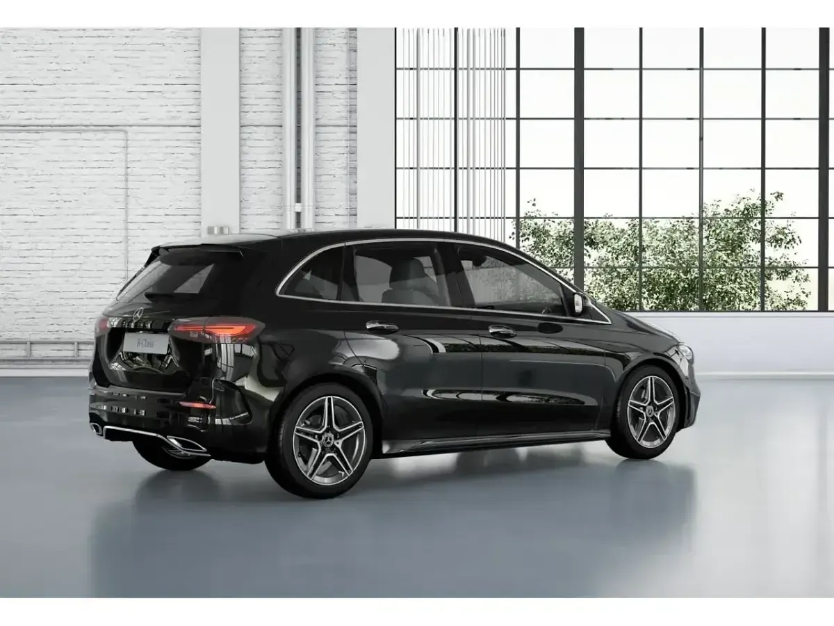 Nuevo Mercedes B200 150 CV (110 kW) 2025 Negro Utilitario