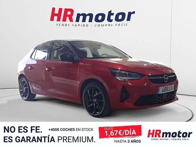 Usado Opel Corsa GS Line 101 CV (74 kW) 2021 Rojo Utilitario