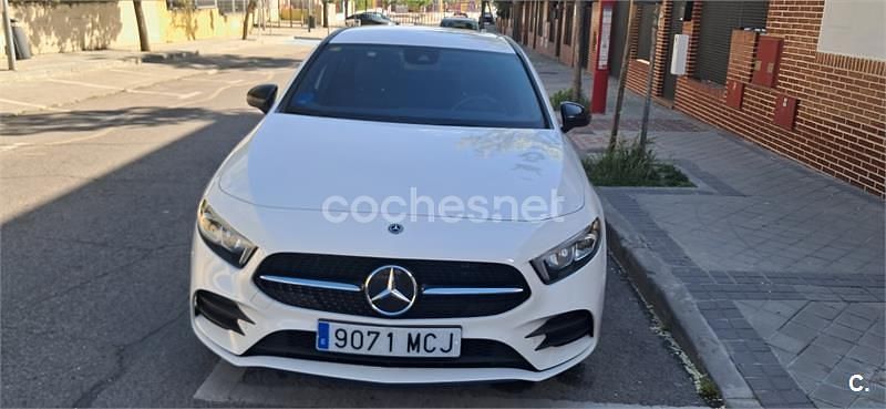Usado Mercedes A250 218 CV (160 kW) 2020 Blanco Berlina