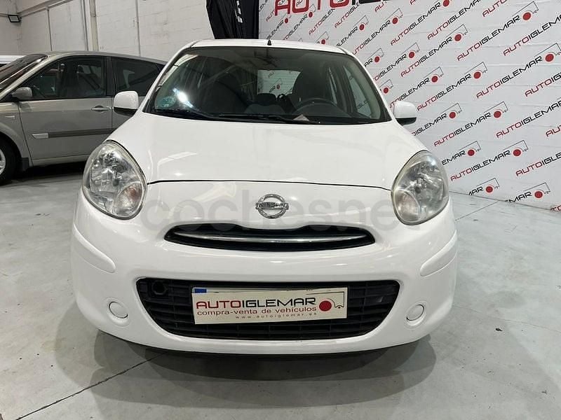 Usado Nissan Micra Acenta 80 CV (58 kW) 2013 Blanco Utilitario