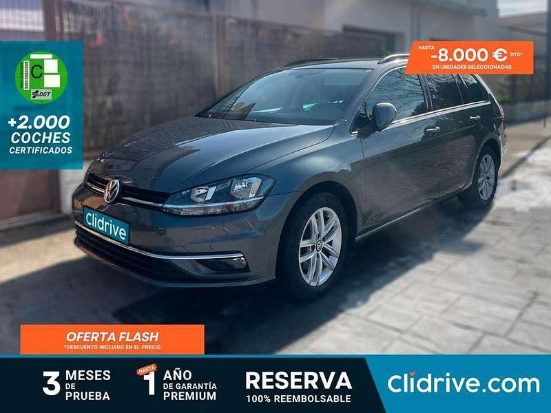 Gris Usado 2018 VW Golf VII Business Familiar | 9990 € (Super precio) - Imagen 1/3