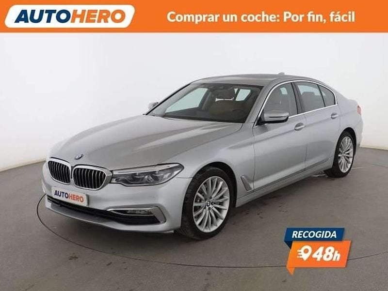 Gris Usado 2018 BMW 530 Comfort Edition Berlina | 23.142 € (Super precio) - Imagen 1/3