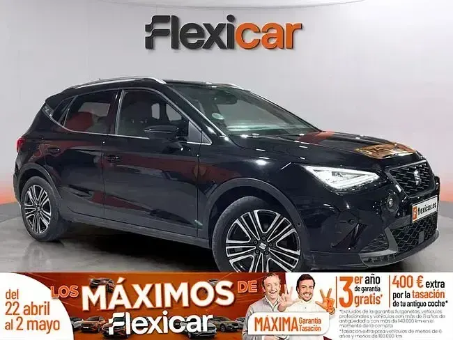 Usado Seat Arona FR 110 HP (80 kW) 2024 Preto SUV