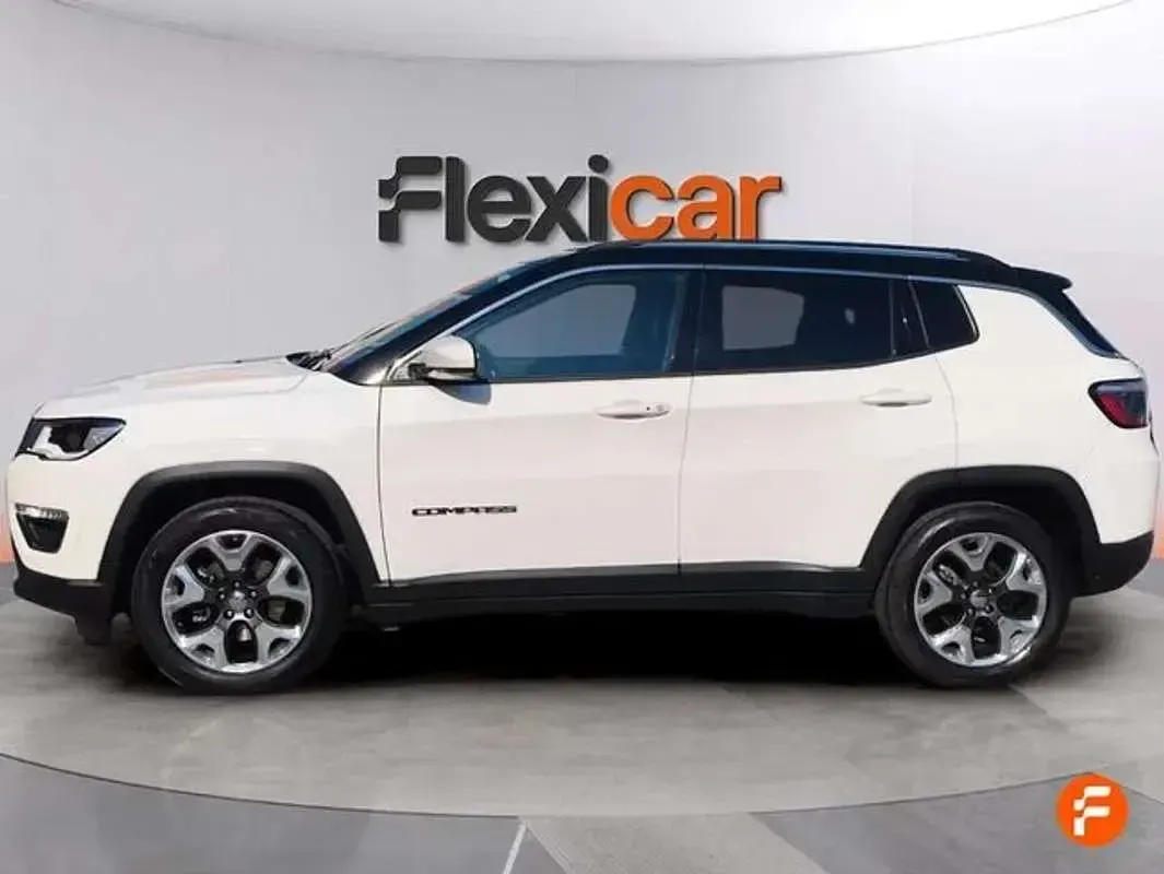 Usado Jeep Compass Limited 120 CV (88 kW) 2019 Blanco SUV