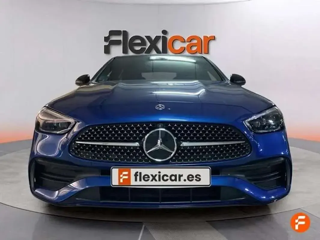 Usado Mercedes C200 204 CV (150 kW) 2022 Azul Berlina