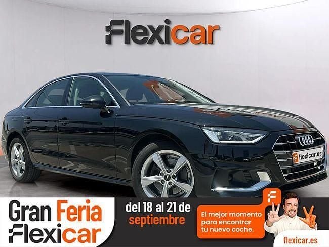 Negro Usado 2021 Audi A4 Advanced Plus Berlina | 24.790 € (Buen precio) - Imagen 1/4